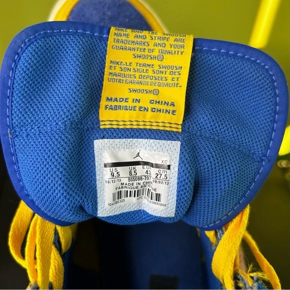 Air Jordan 1 Retro High OG "Laney" (2013) - Picture 9 of 9